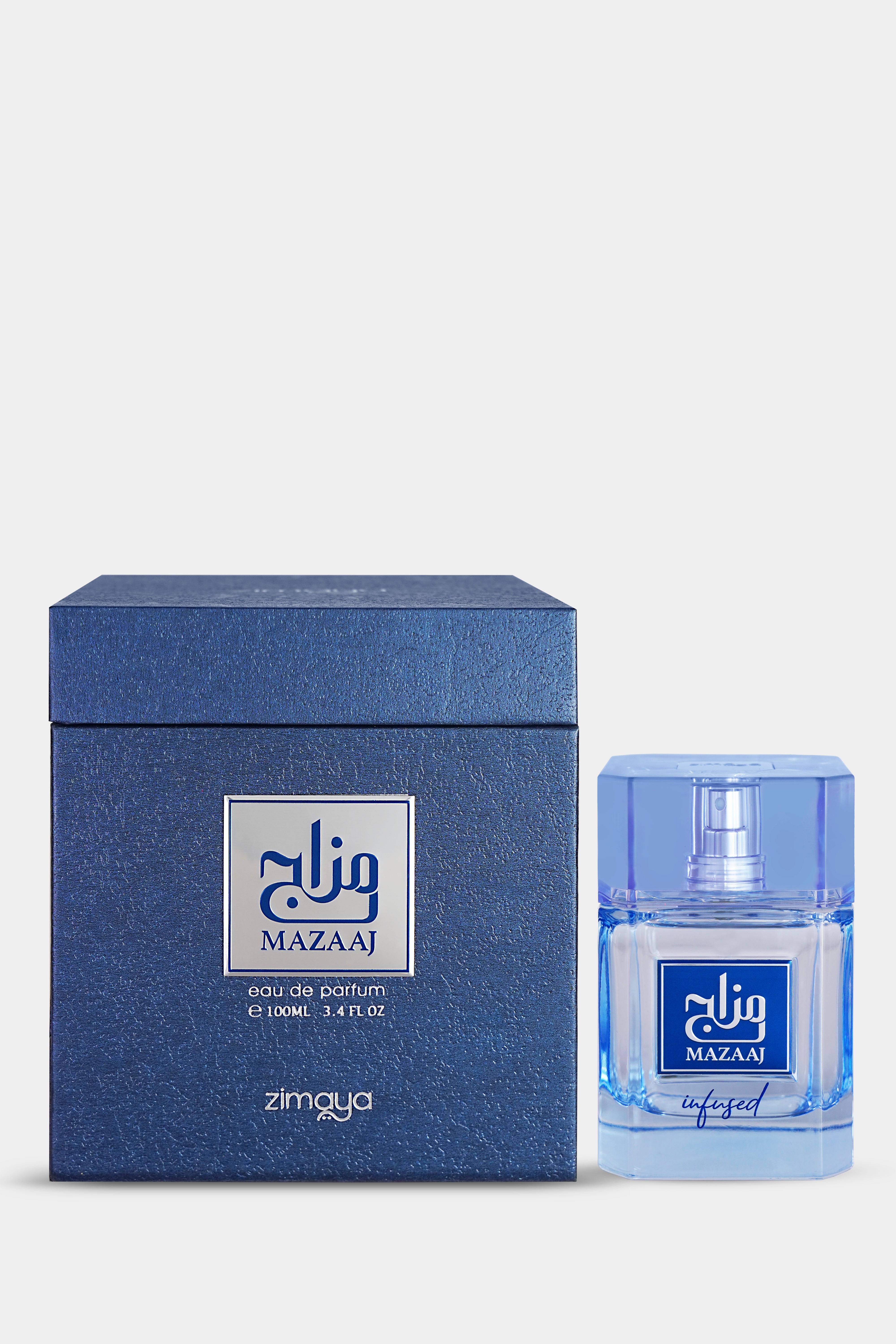 Zimaya Mazaaj Infused | Unisex EDP 100 ml